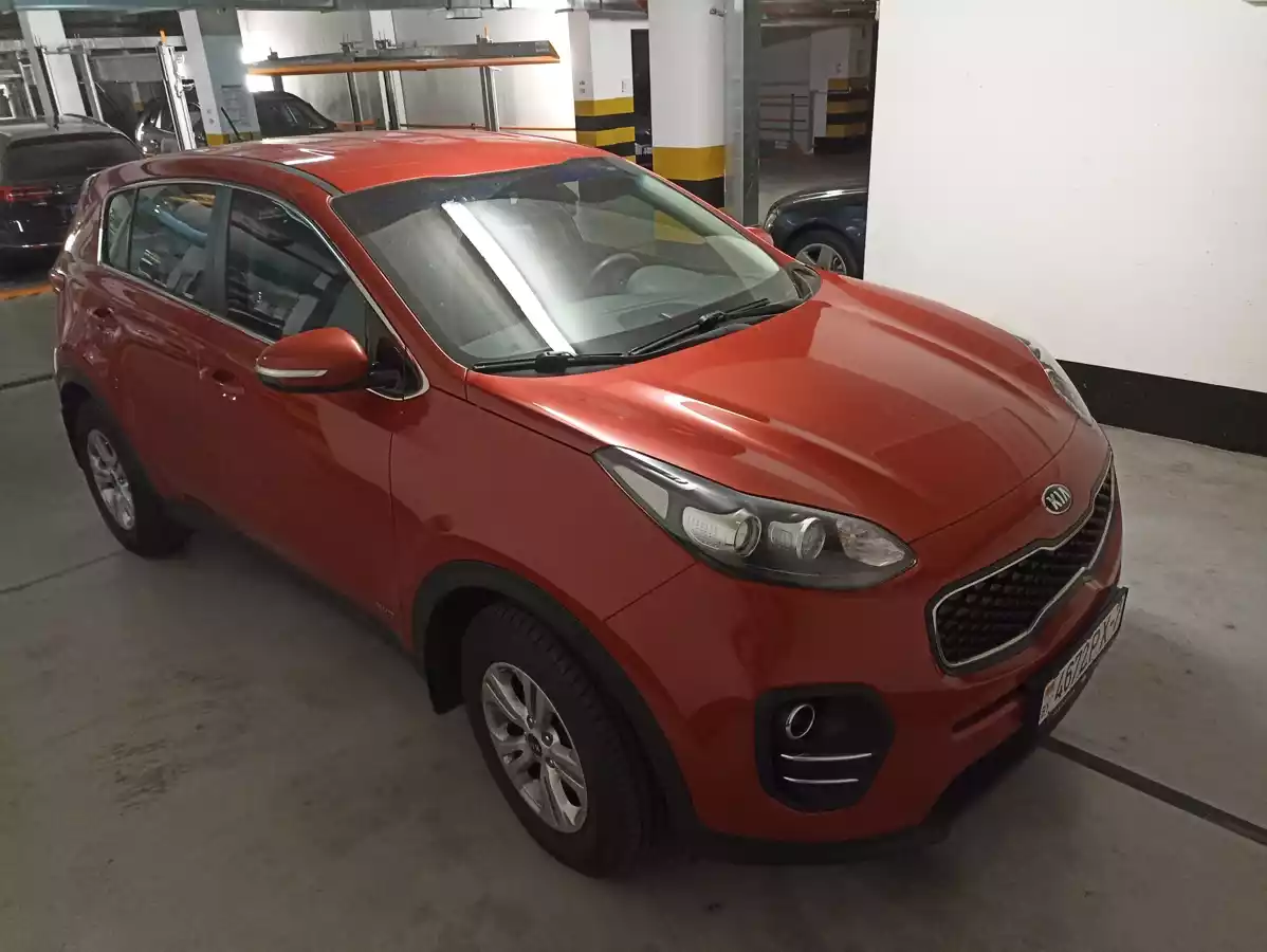 Kia Sportage IV, 2017