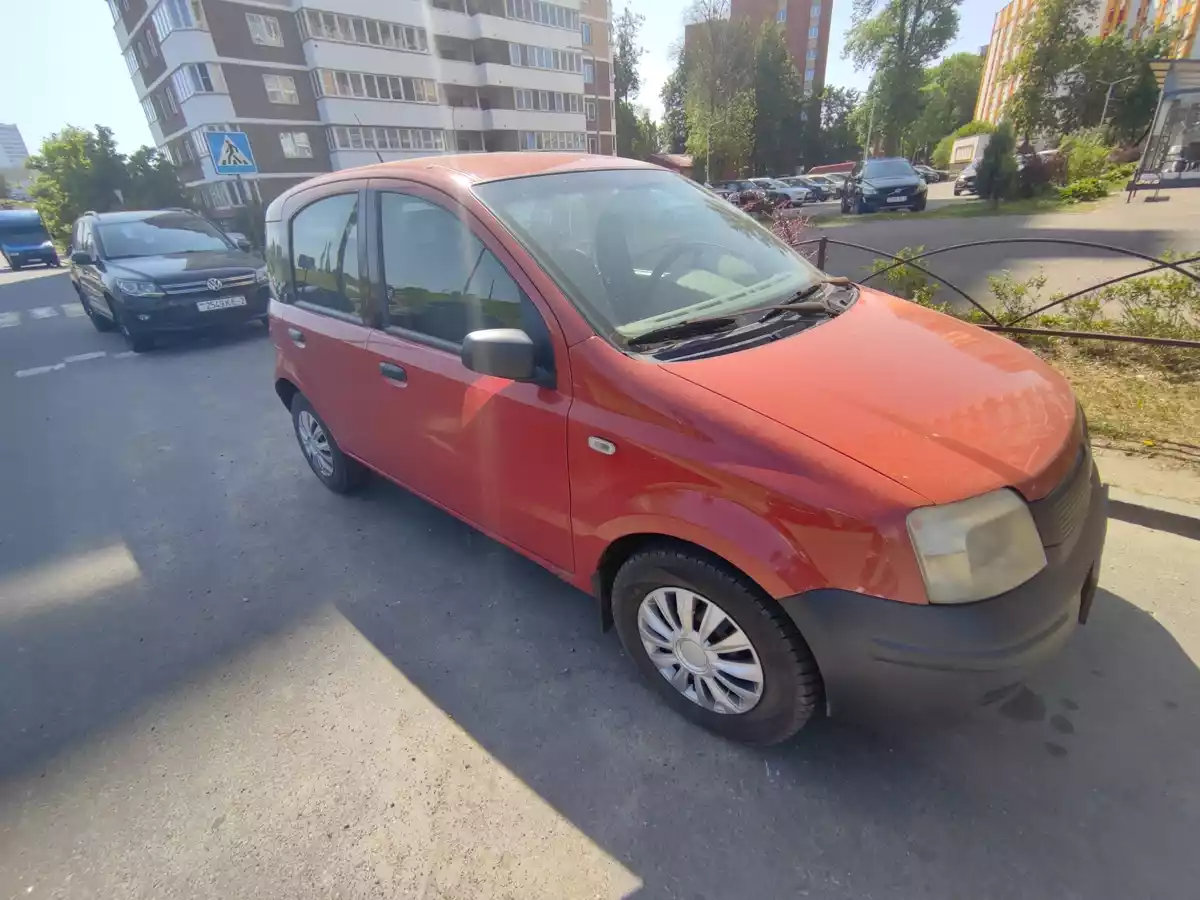 Fiat Panda II, 2005
