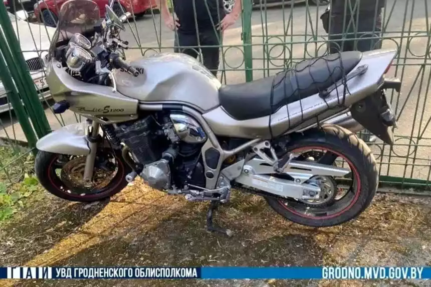 Два мотоциклиста получили переломы в авариях на Гродненщине