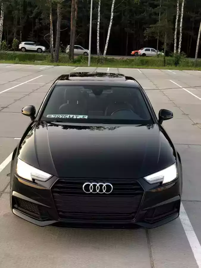 Audi A4 V (B9), 2019