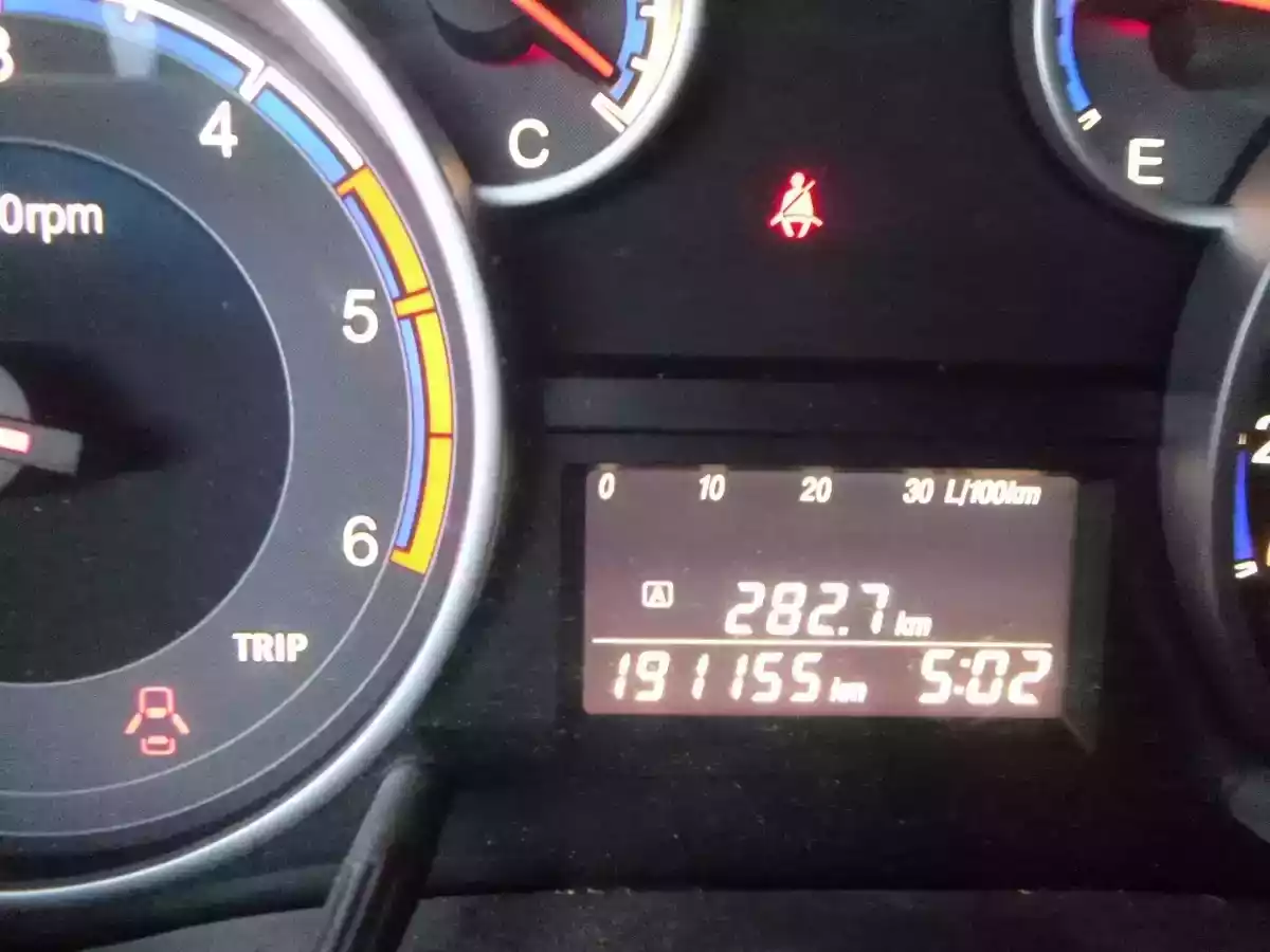 Подрулевой шлейф к Suzuki SX4 2009