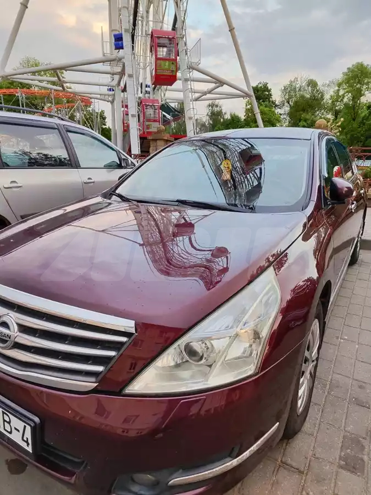 Nissan Teana II, 2010