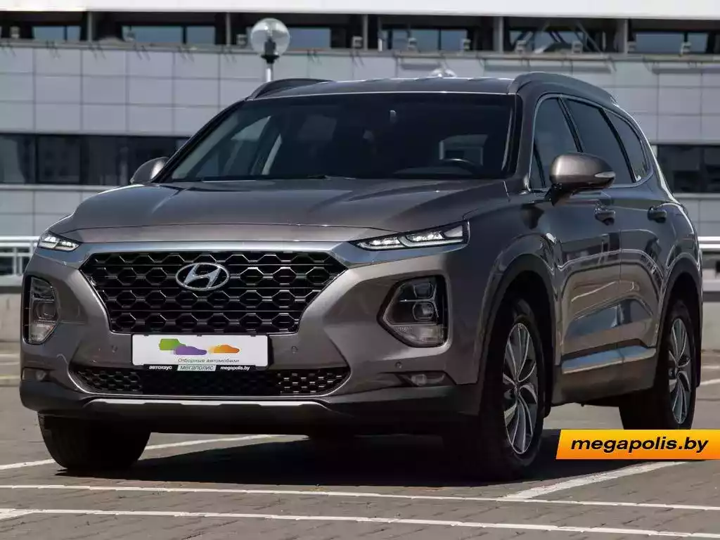 Hyundai Santa Fe IV, 2019