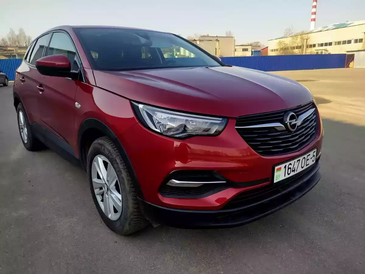 Opel Grandland X I, 2019