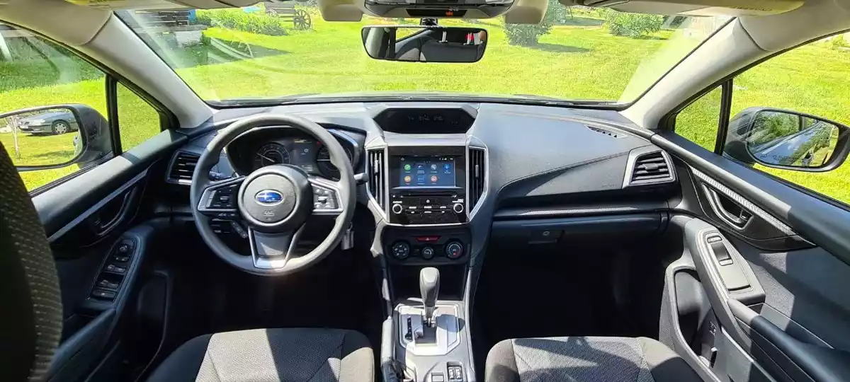 Subaru Impreza V, 2019