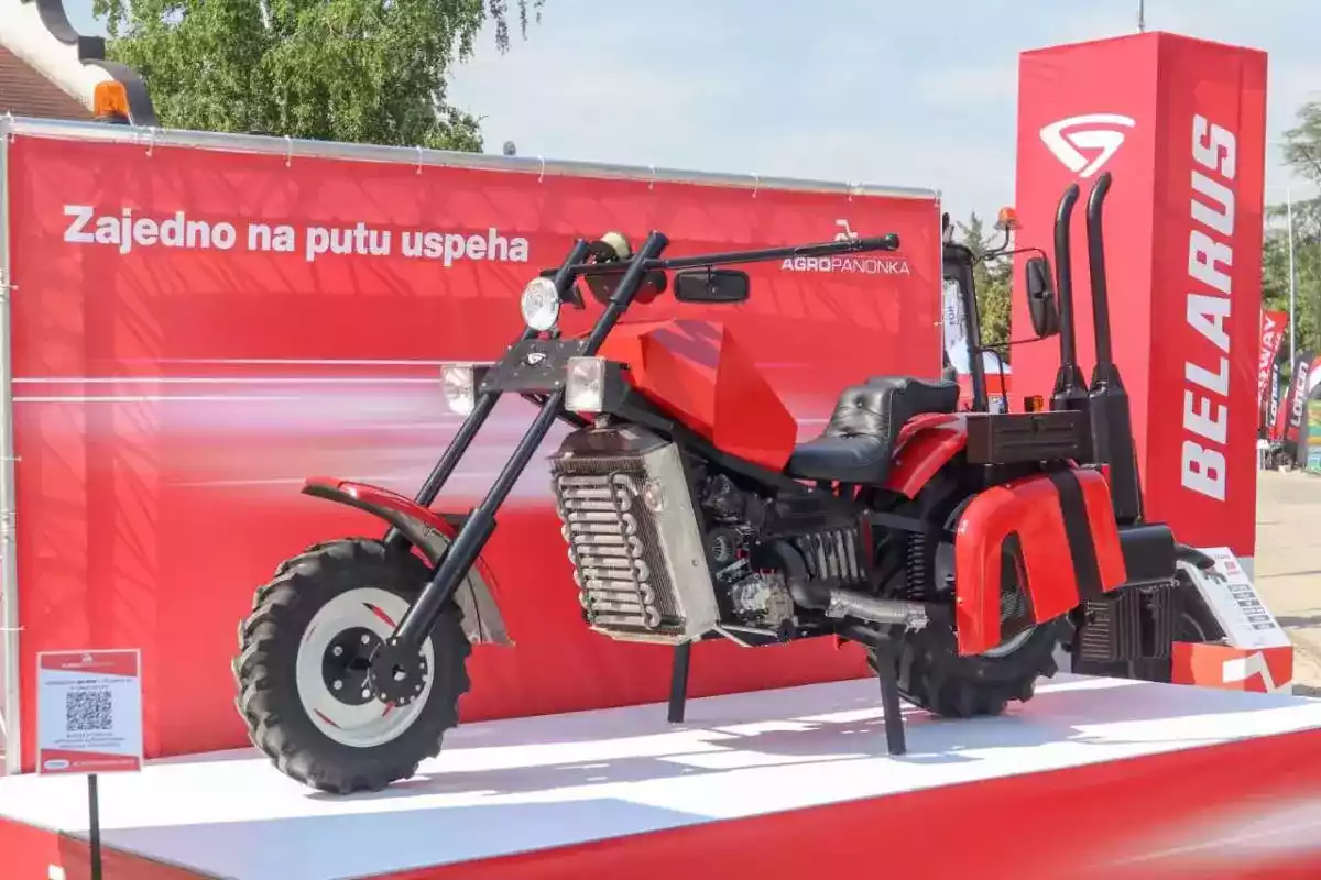 МТЗ привезет свой «трактоцикл» Belarus на выставку «Белагро»
