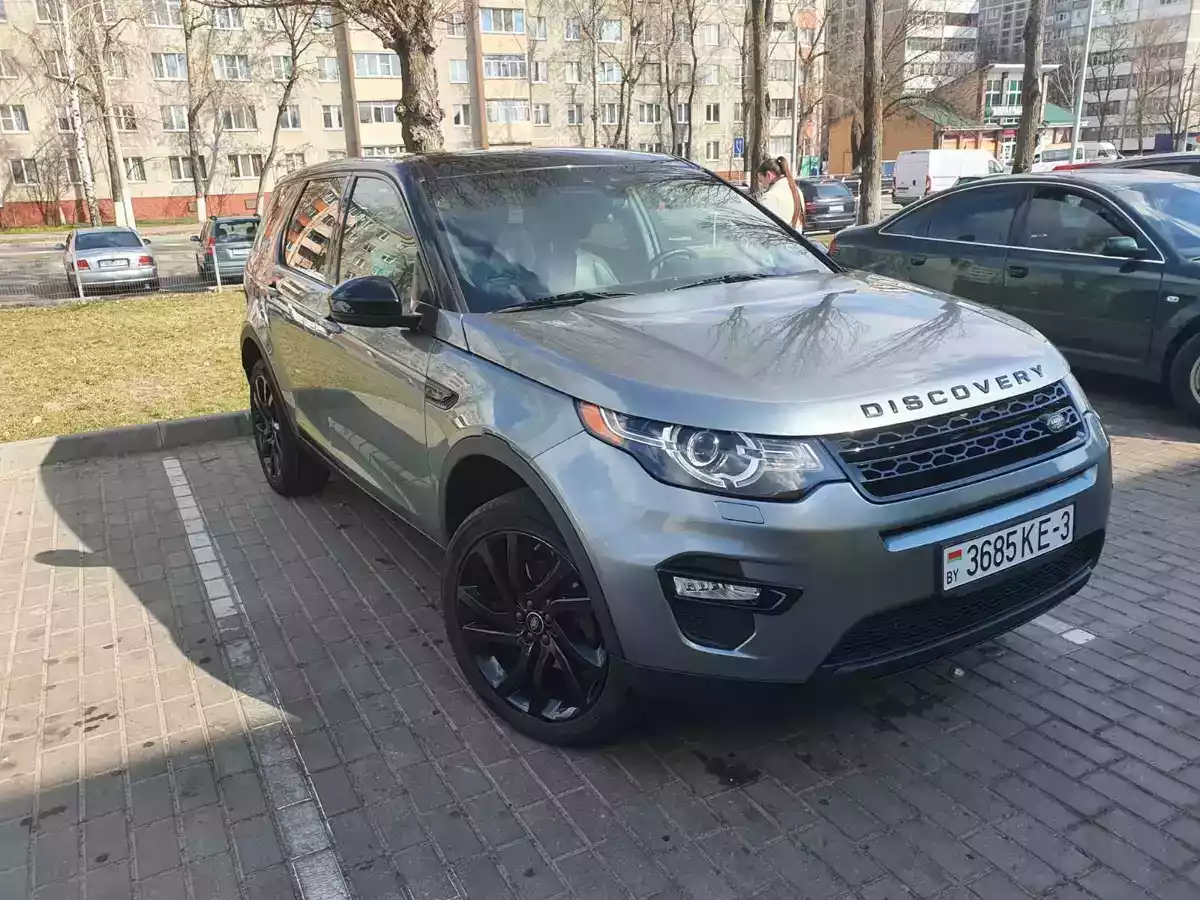 Land Rover Discovery Sport I, 2015