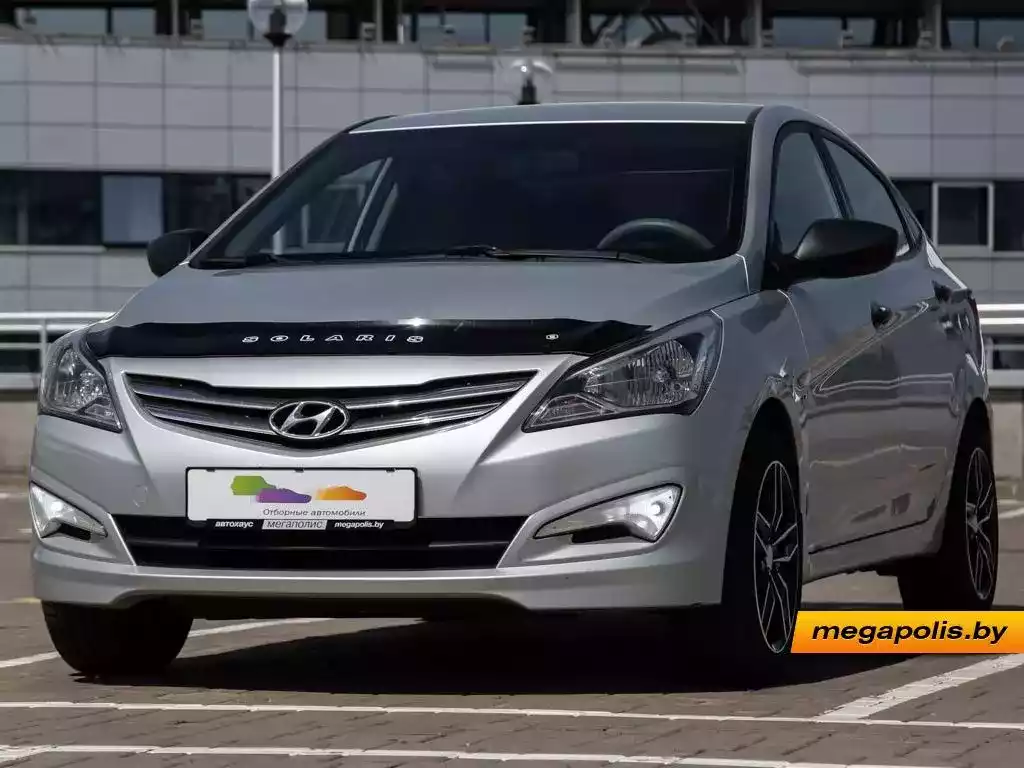 Hyundai Solaris I Рестайлинг, 2014