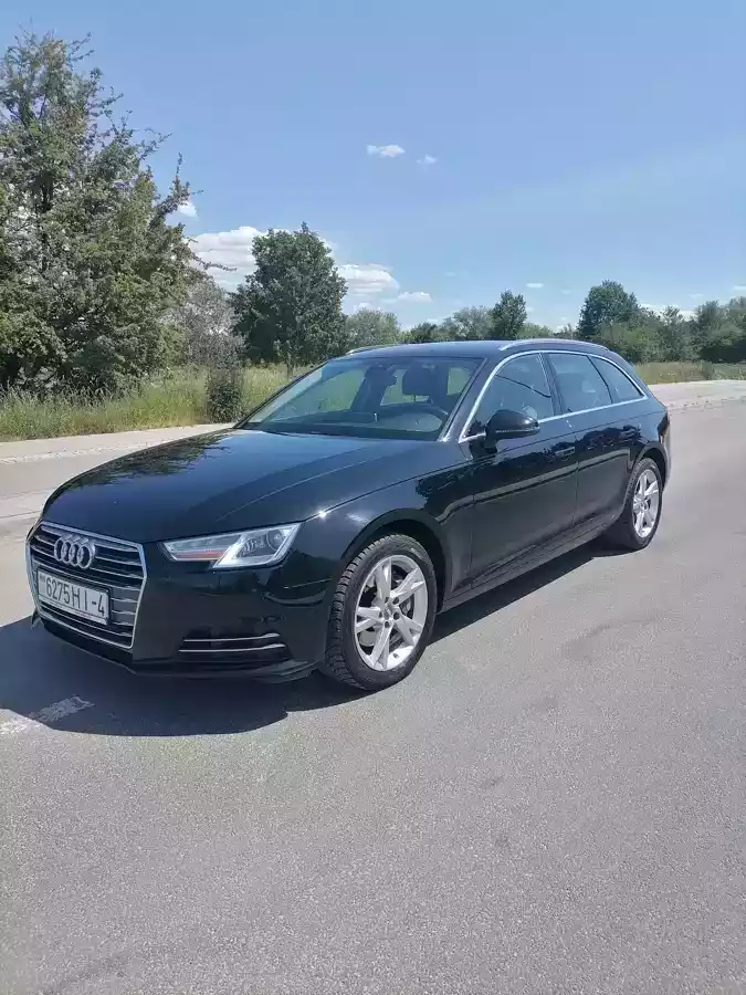 Audi A4 V (B9), 2018