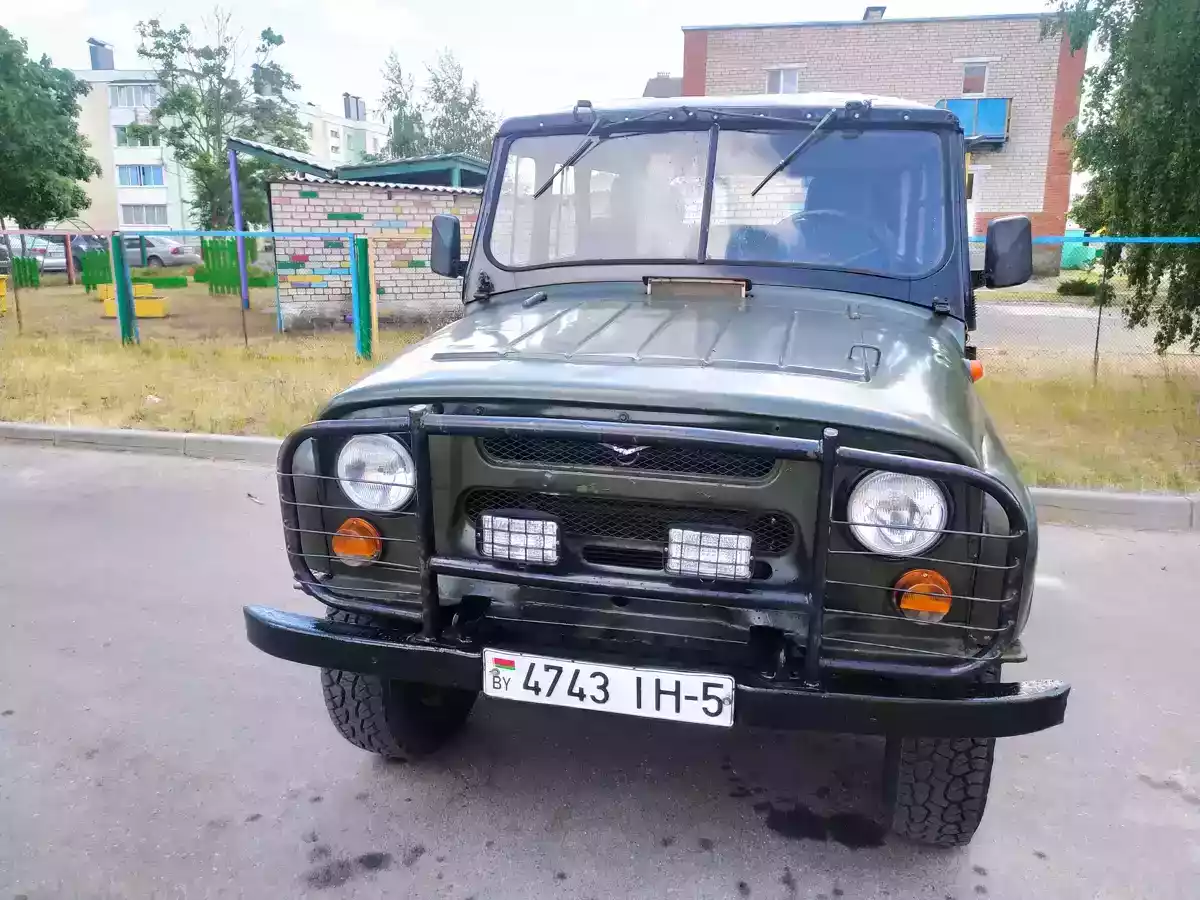УАЗ 3151 I, 1997