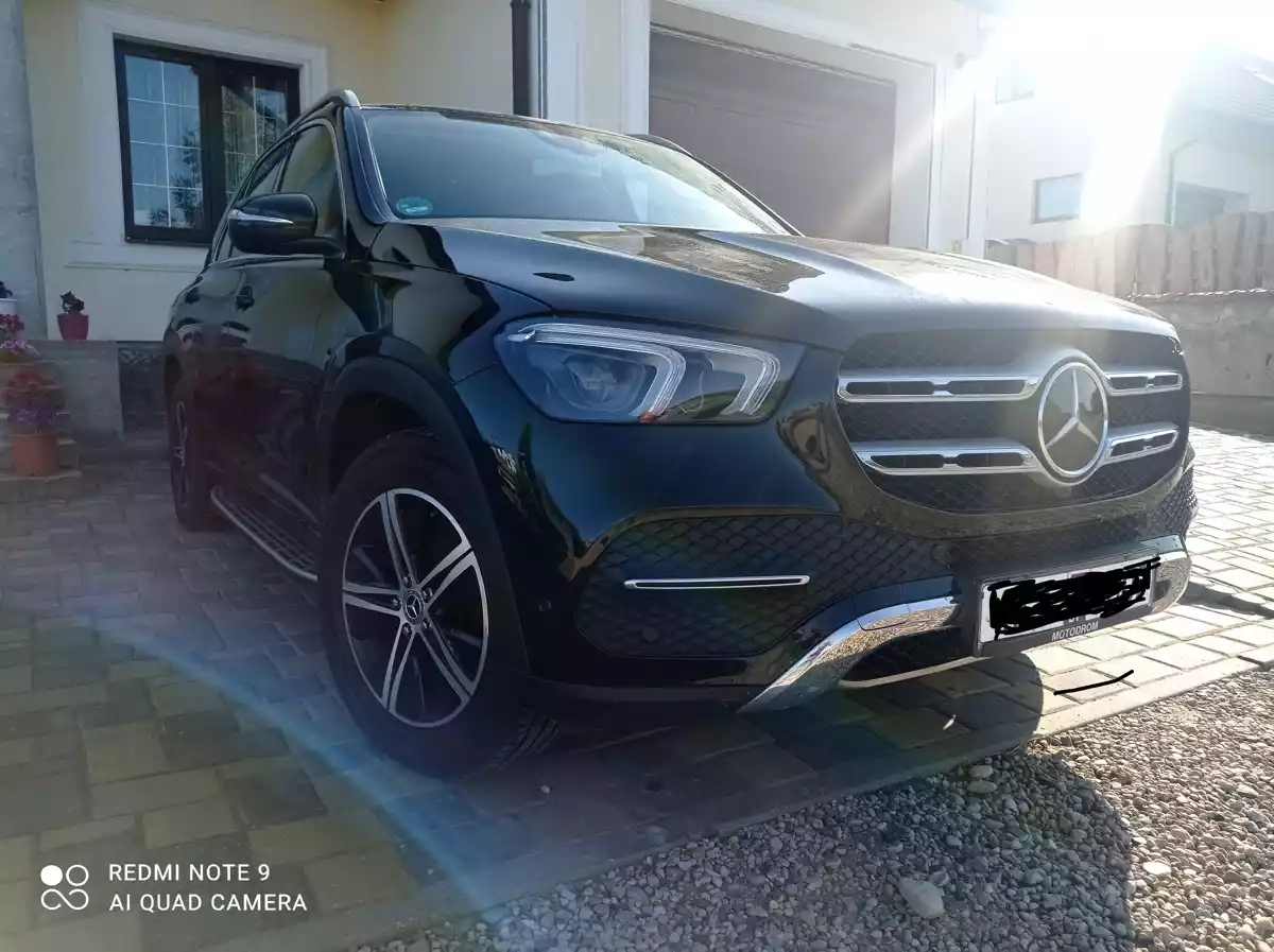 Mercedes-Benz GLE II (V167), 2019