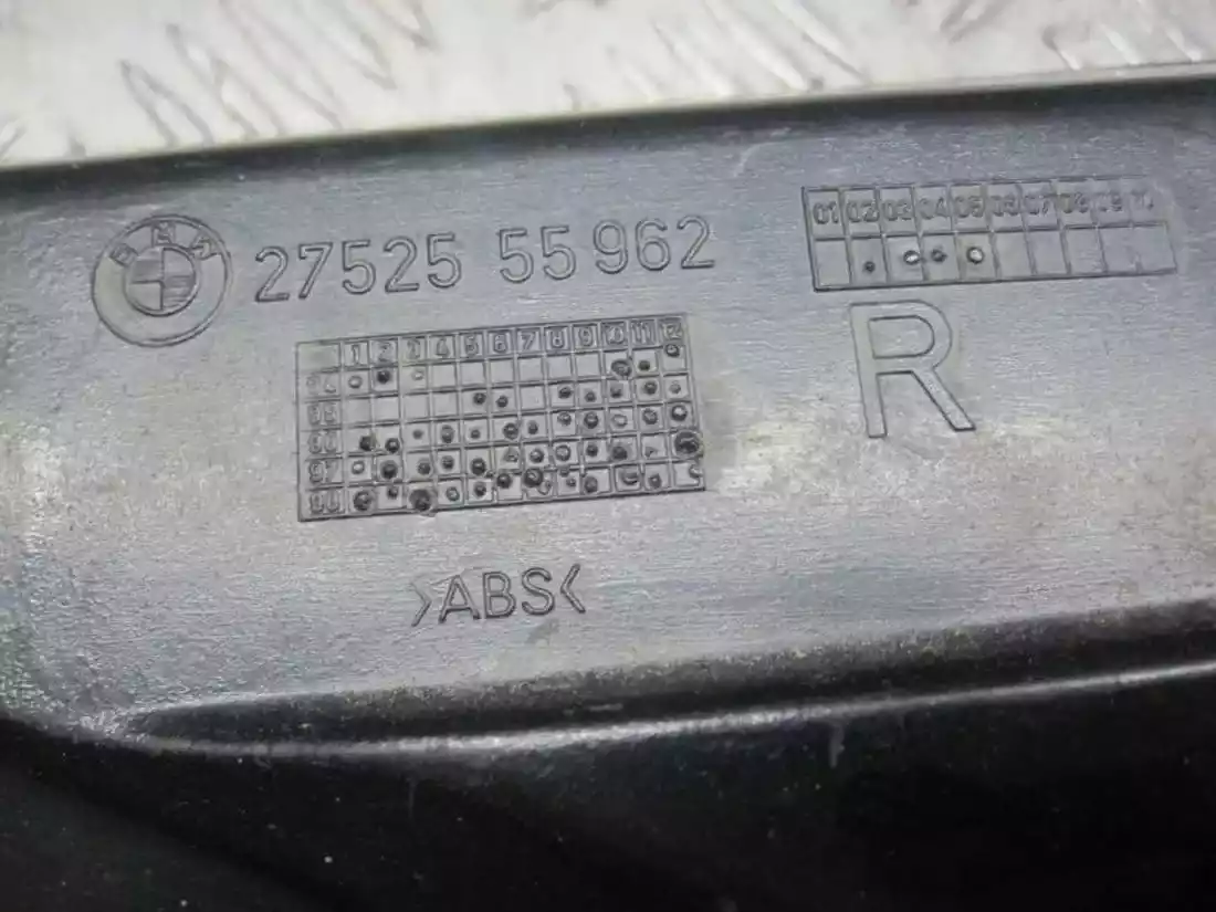 Пластик к BMW 5 2000