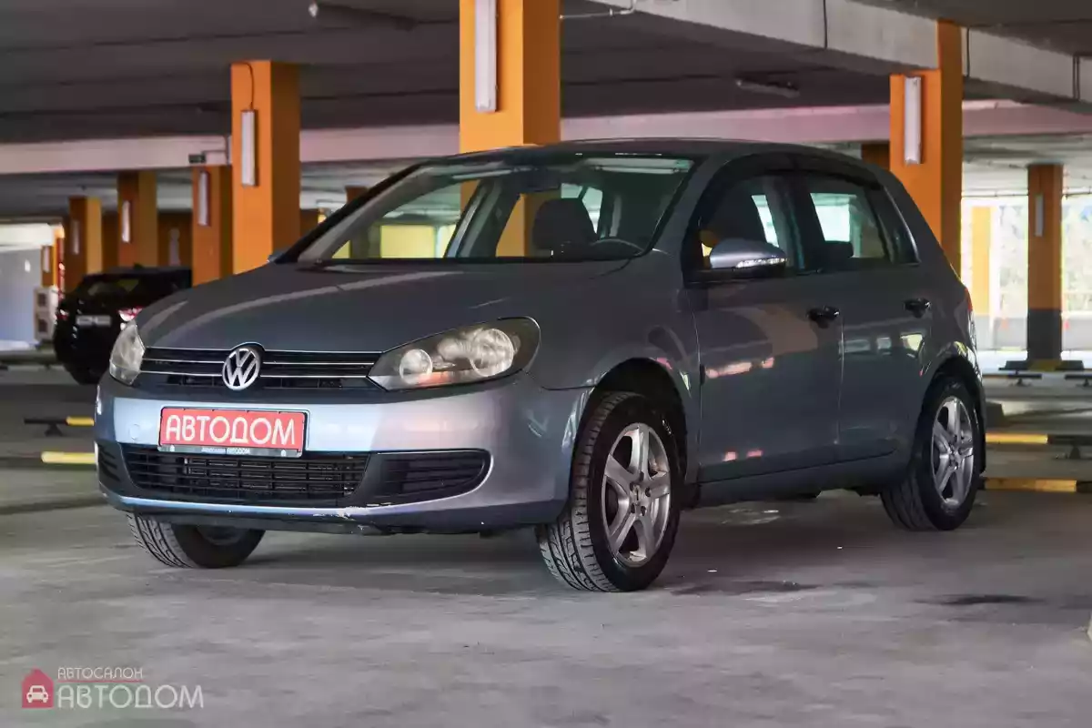 Volkswagen Golf VI, 2009