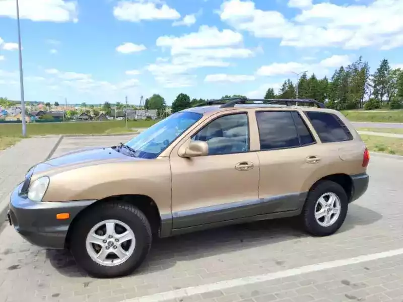 Hyundai Santa Fe I, 2004
