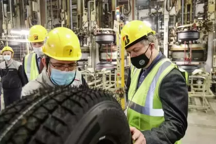 Шинный завод Bridgestone в Ульяновске хочет купить владелец калужского Continental