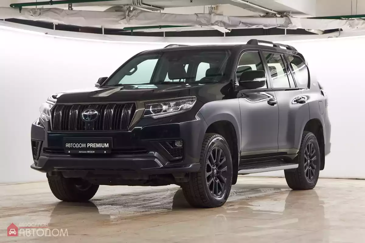Купить Крузер Прадо С Пробегом
