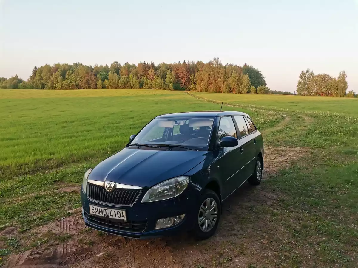 Skoda Fabia 5j