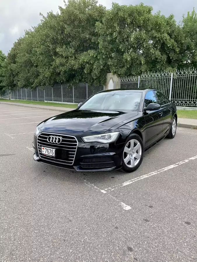 Audi A6 IV (C7) Рестайлинг, 2017