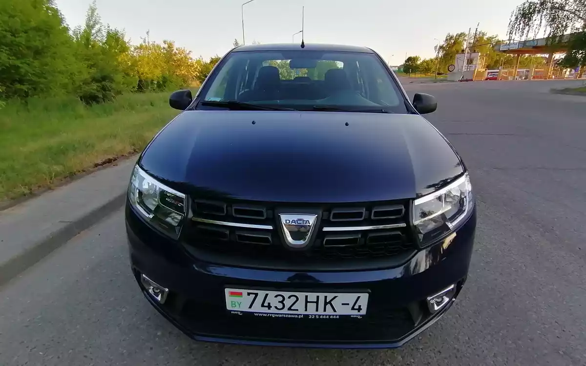 Dacia Logan II Рестайлинг, 2018
