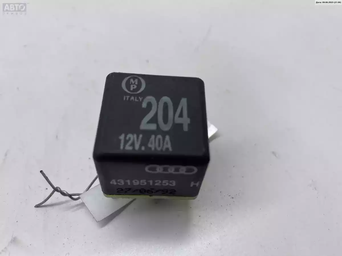 Реле к Audi 80 1992