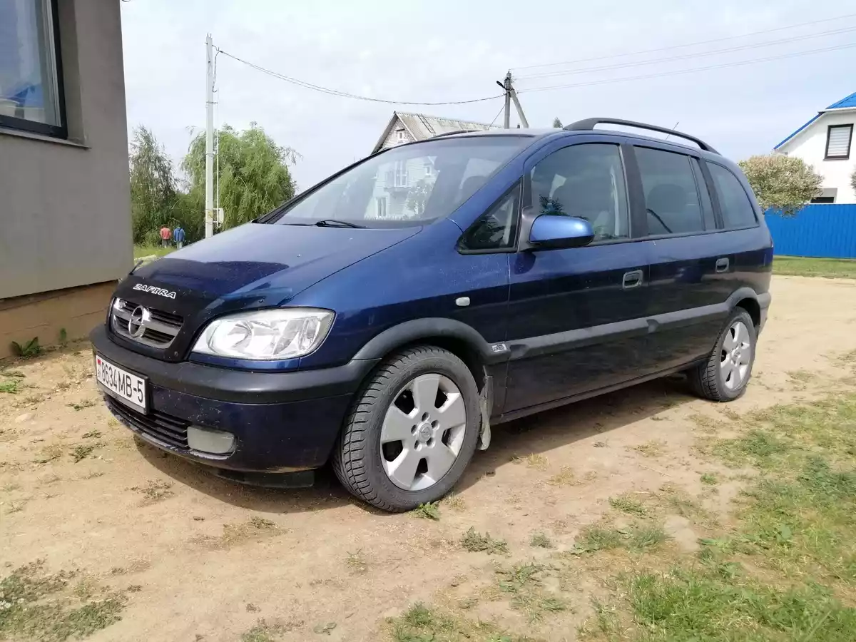 Opel Zafira 2002