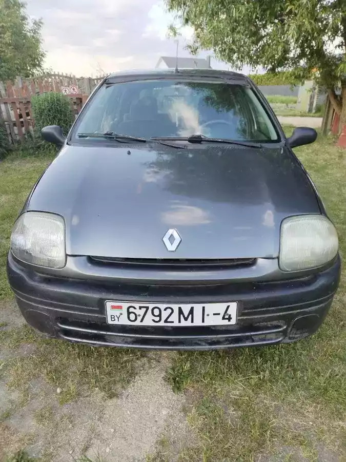 Renault Clio II, 1999