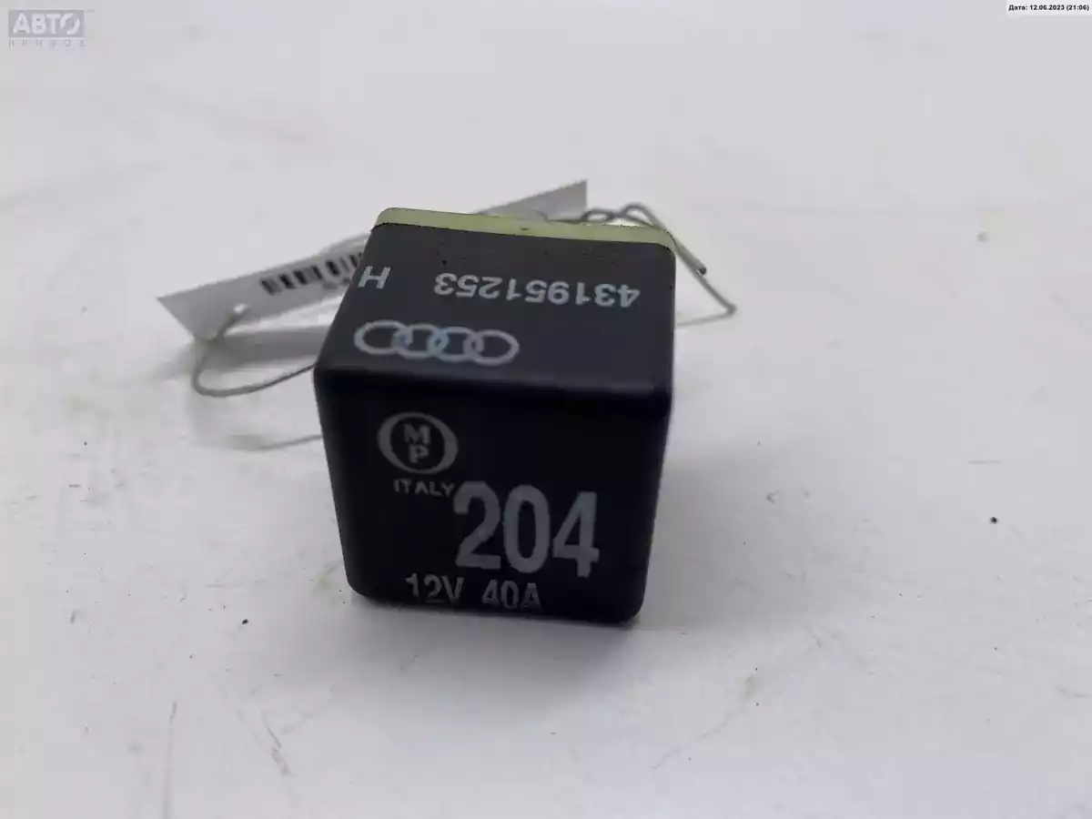 Реле к Audi 80 1992