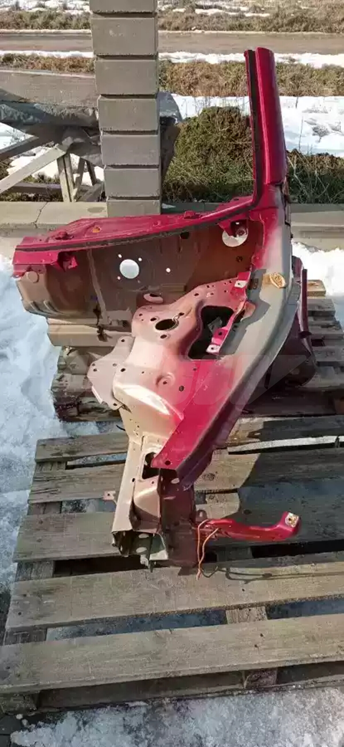 Четверть кузова к Tesla Model 3 2020