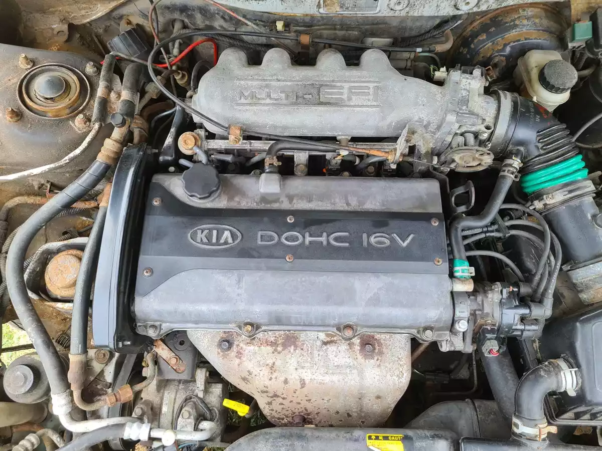 Двигатель к Kia Clarus 1997