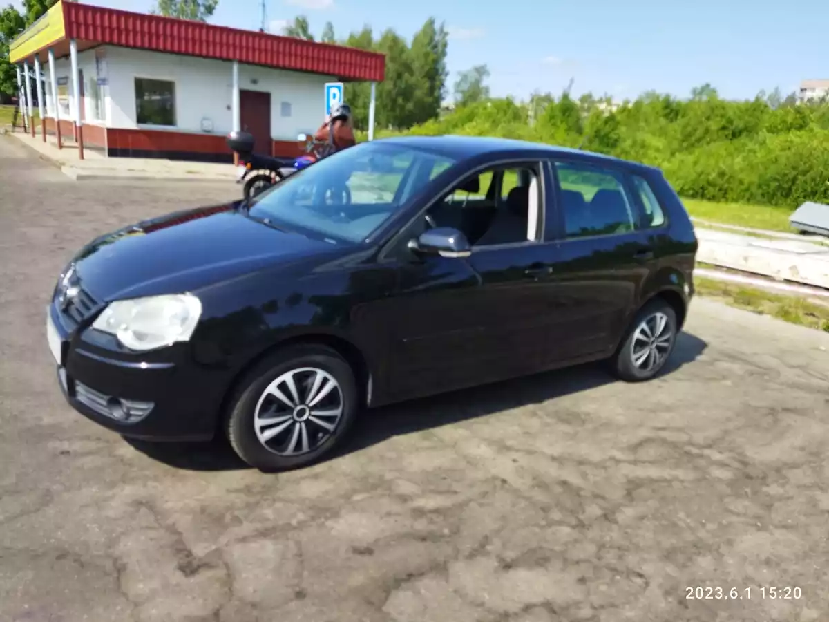 Купить авто Volkswagen Polo в г. Полоцк