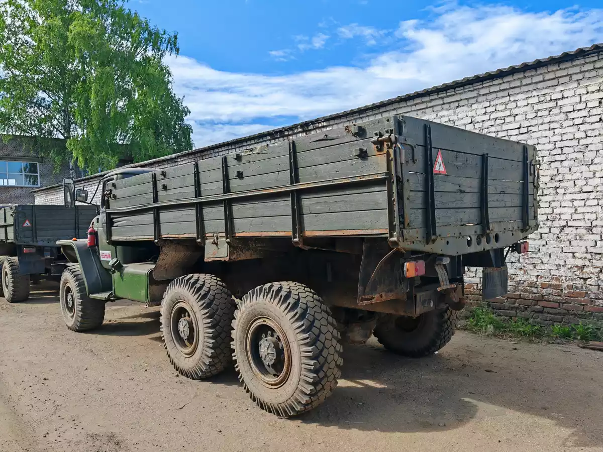 Модельный ряд новых грузовых автомобилей Урал с завода-производителя