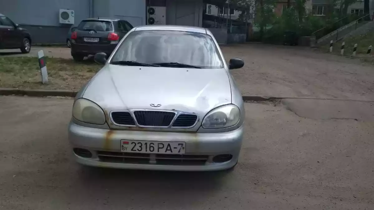 Daewoo lanos t100