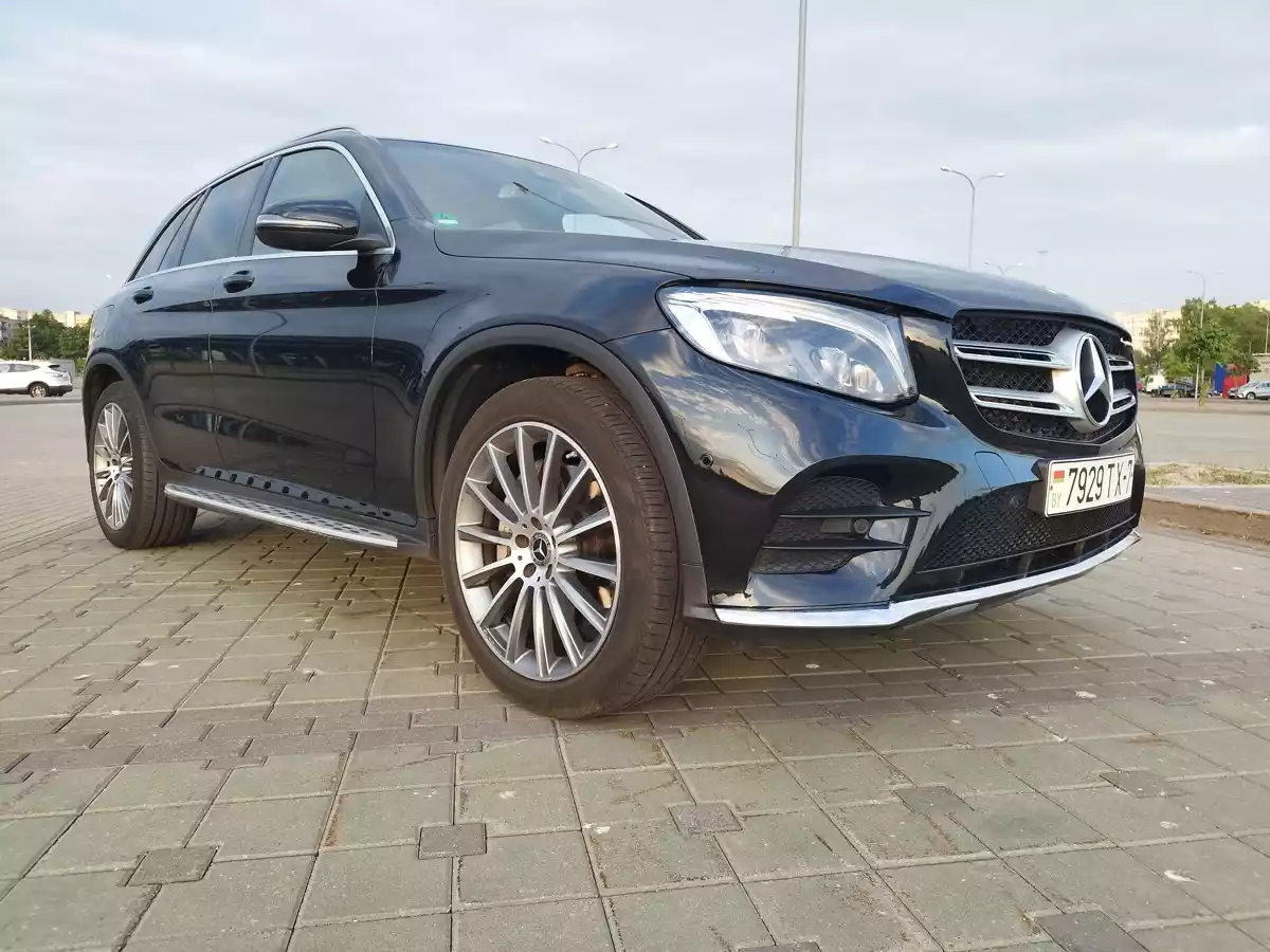Mercedes-Benz GLC I (X253), 2018