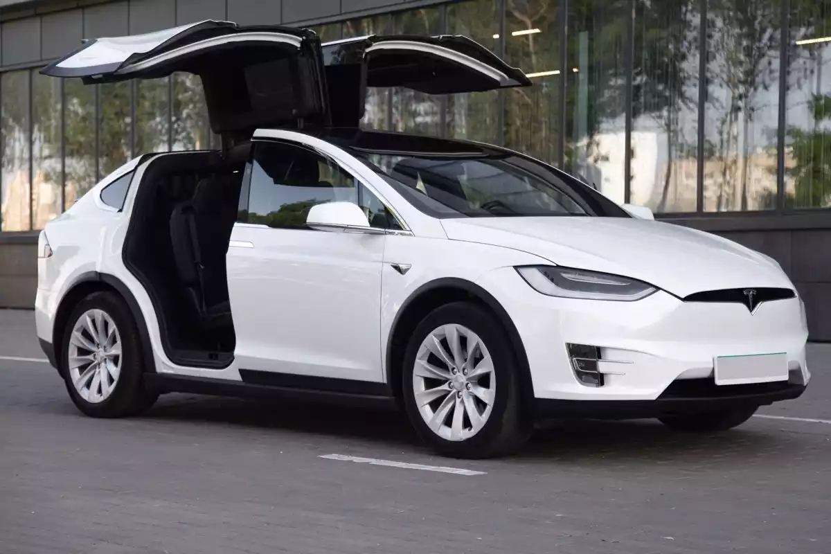 Tesla Model X I, 2021