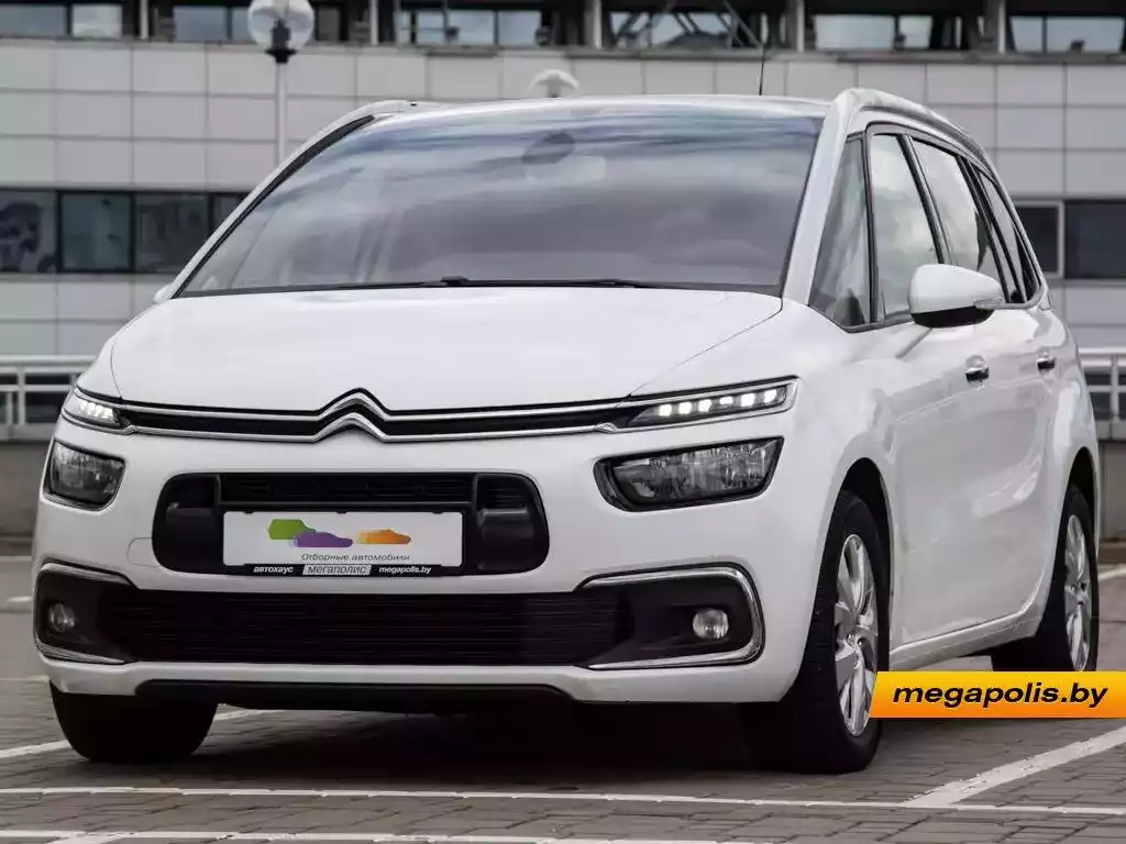 2017г. Citroen C4 Picasso II Рестайлинг 1.6л. купить с пробегом в г.Минск -  11566877