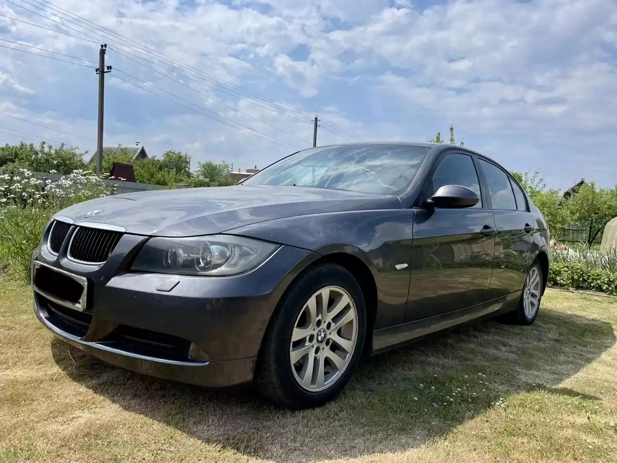 BMW 3 series V (E90/E91/E92/E93), 2006