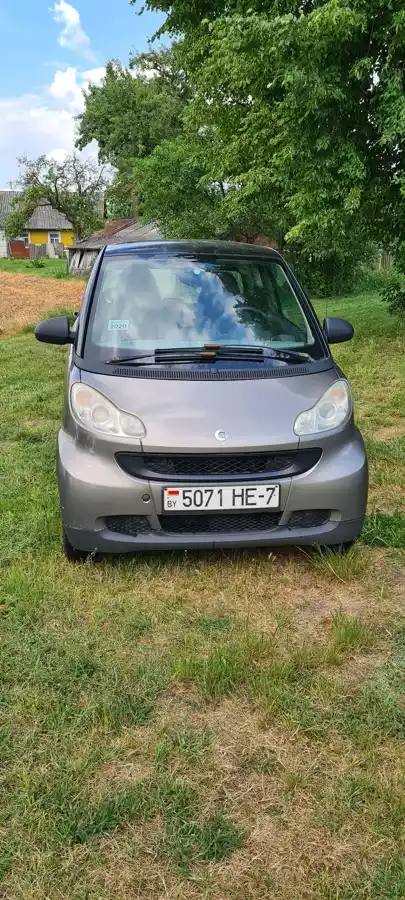 Smart Fortwo II, 2009