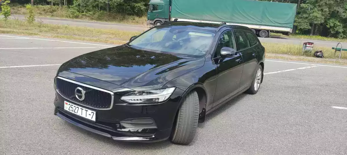 Volvo V90 II, 2018