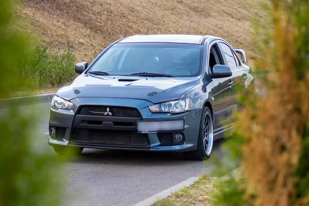 Опыт восстановления Mitsubishi Lancer Evolution X