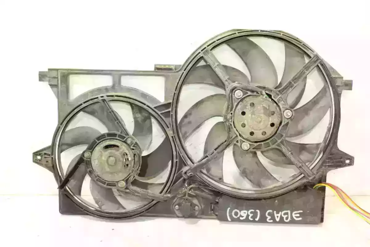 Вентилятор радиатора к Citroen Jumpy 1998