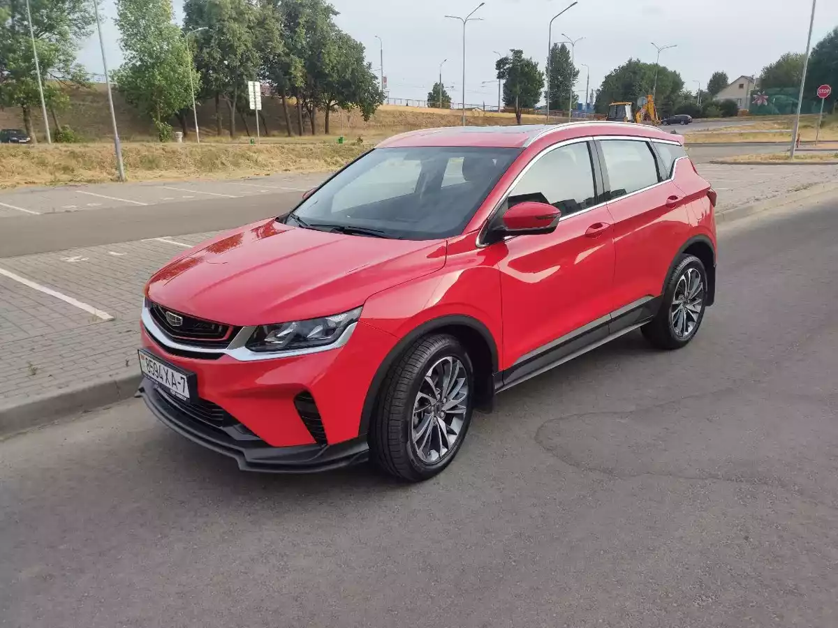 Geely Coolray I, 2020
