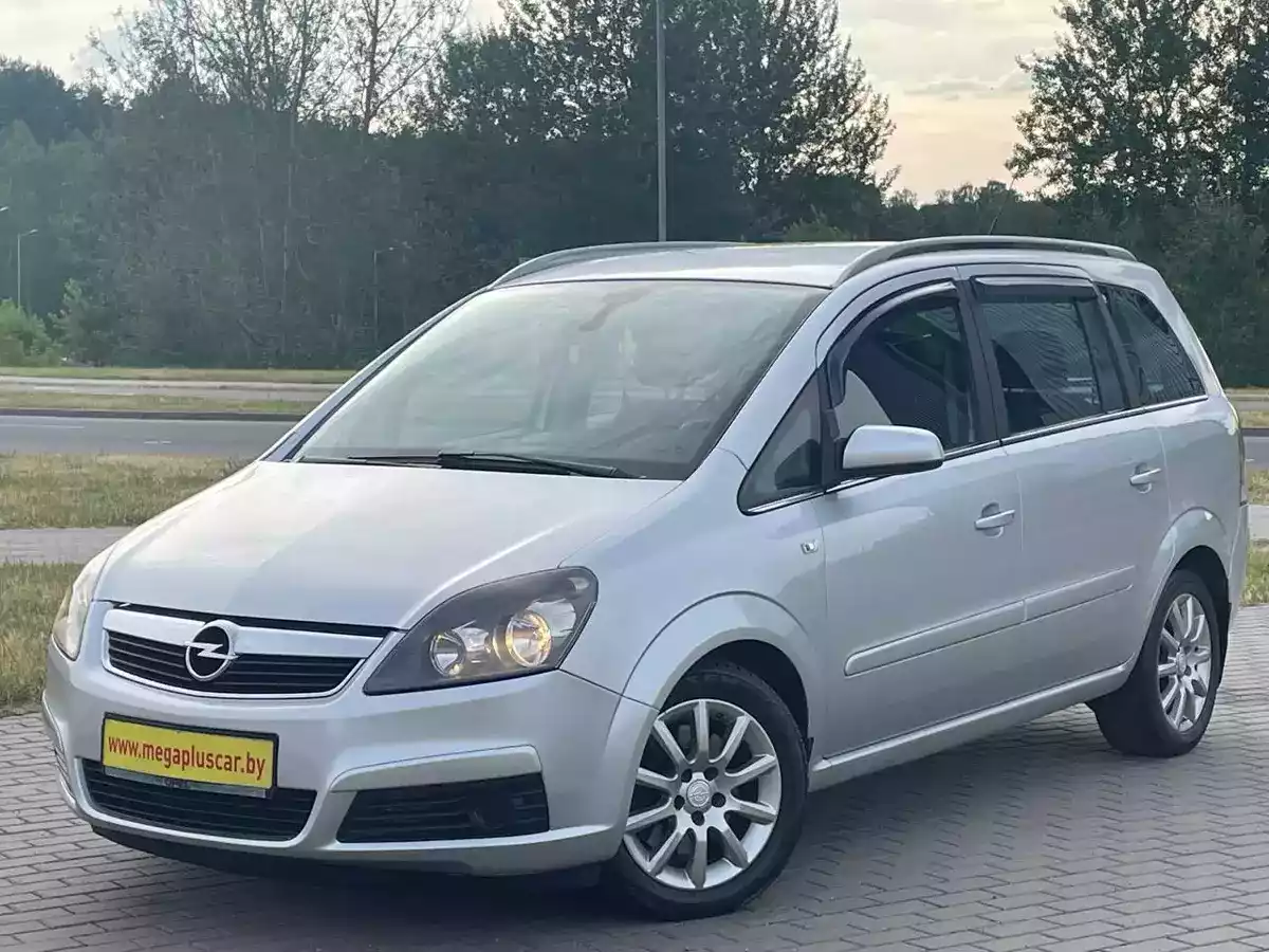 opel zafira 2006