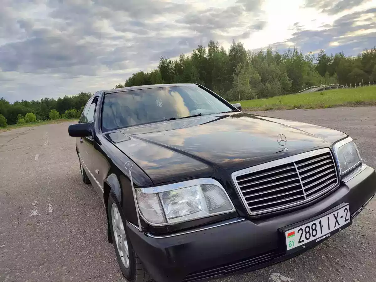 1993г. Mercedes-Benz S-klasse III (W140) 3.4л. купить с пробегом в г.Лепель  - 11629566