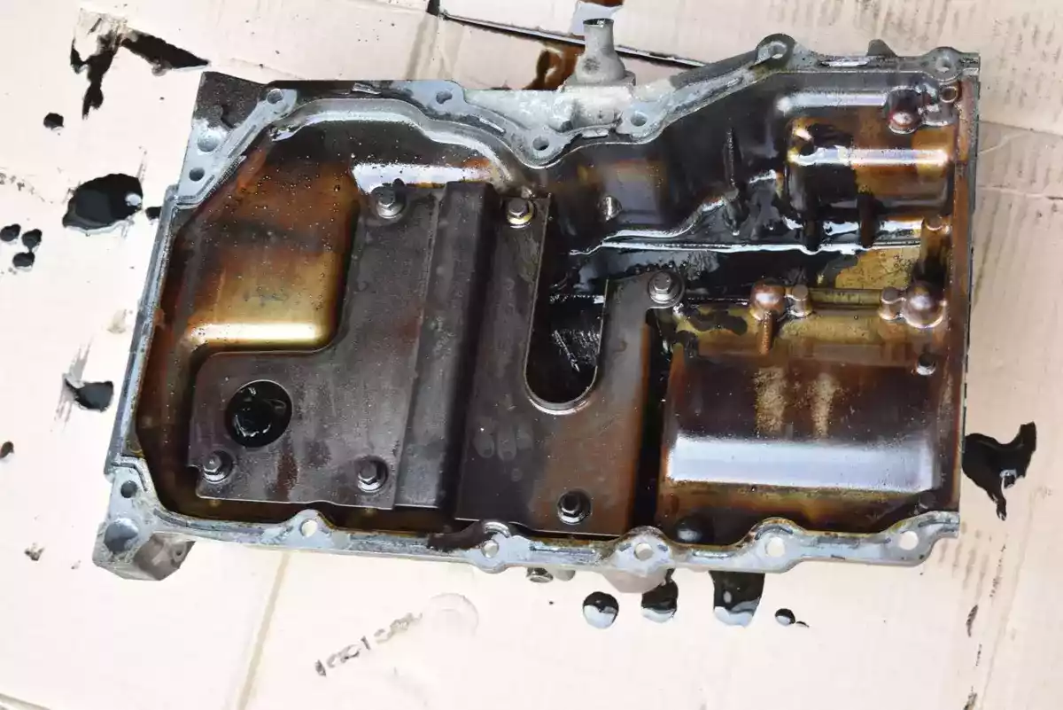Поддон к Volvo S40 2005