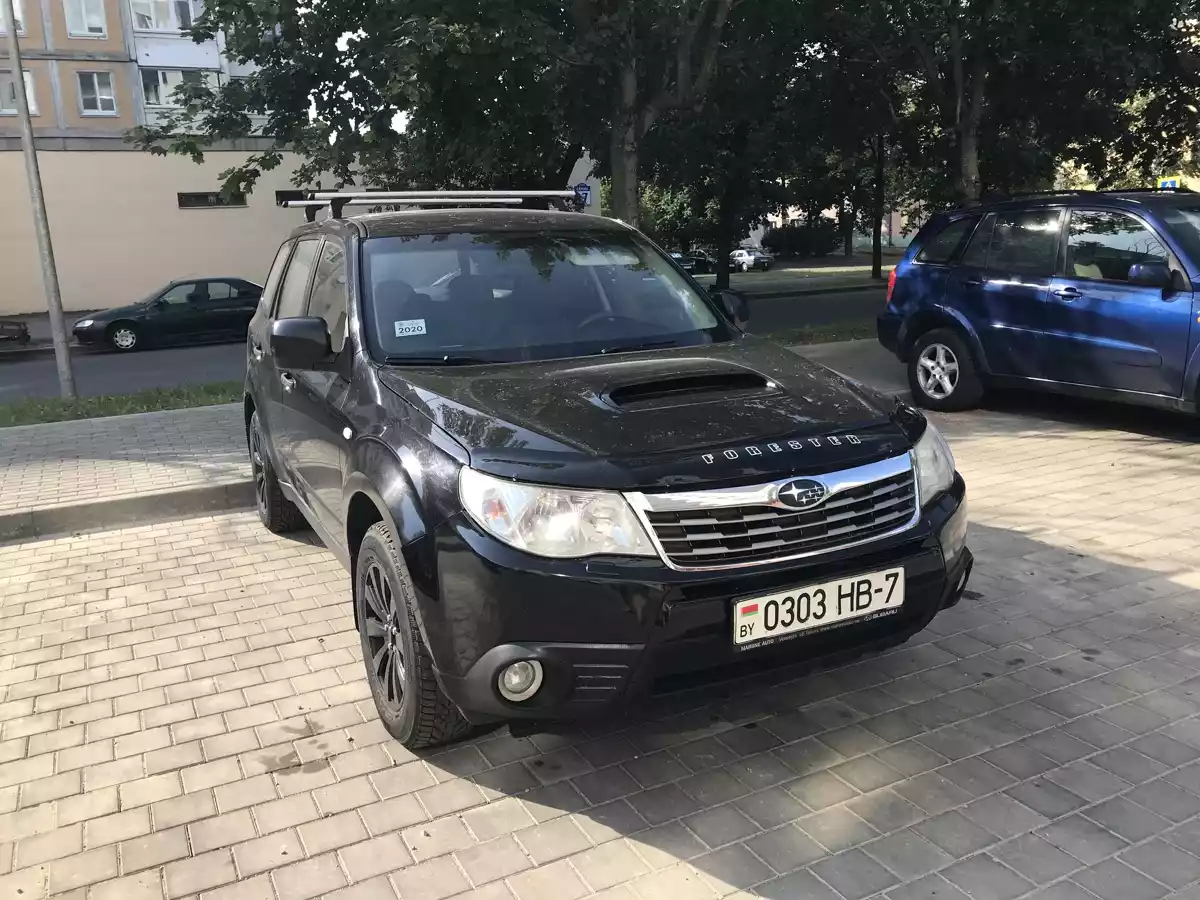 Купить Субару Форестер 3 2010 Года