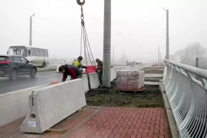 В Минске начинают ремонт путепровода между Московской и Чкалова