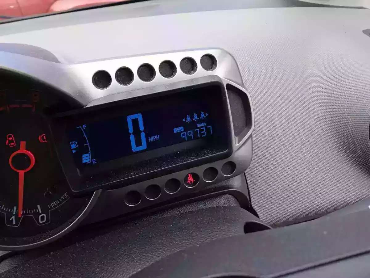 Подрулевой шлейф к Chevrolet Aveo 2012