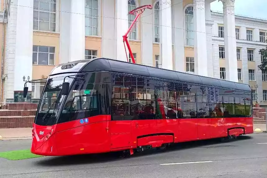 Уфа выбрала новый трамвай БКМ-Т811 для модернизации подвижного состава