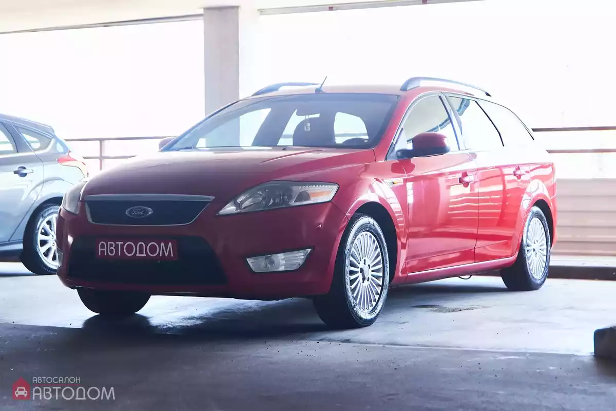 Ford Mondeo С…СЌС‚С‡Р±РµРє 2010