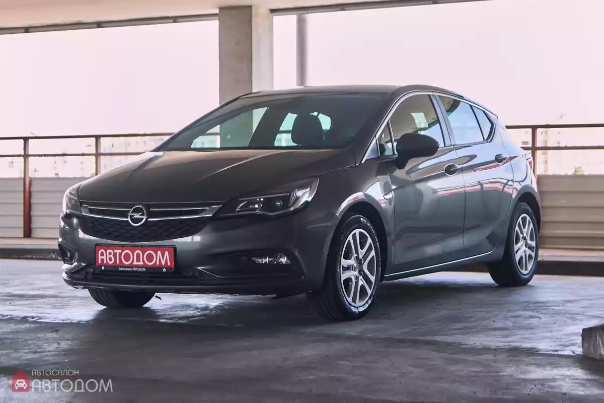 Opel Astra k 2017